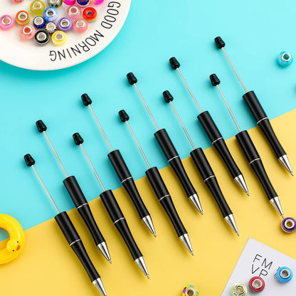 Beadable Pen Bundle (50 Pens + Refills) - Bright Colors