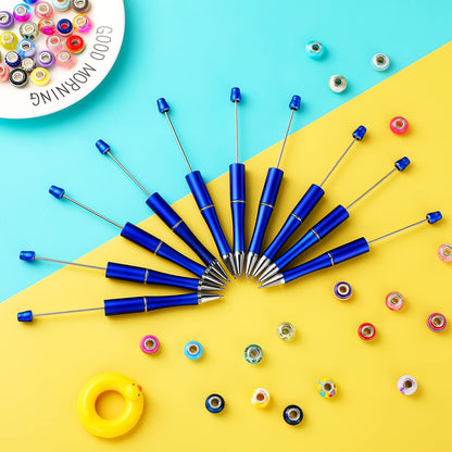 Beadable Pen Bundle (50 Pens + Refills) - Bright Colors