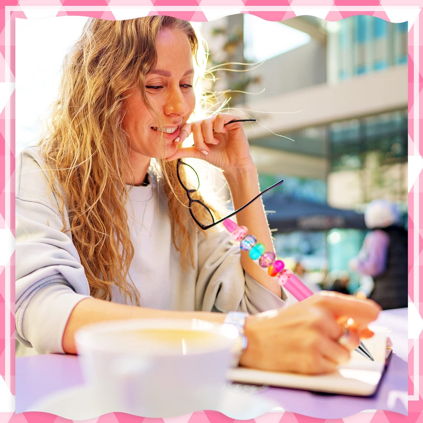 Beadable Pen Bundle (50 Pens + Refills) - Bright Colors