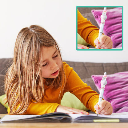 Beadable Pen Bundle (50 Pens + Refills) - Bright Colors
